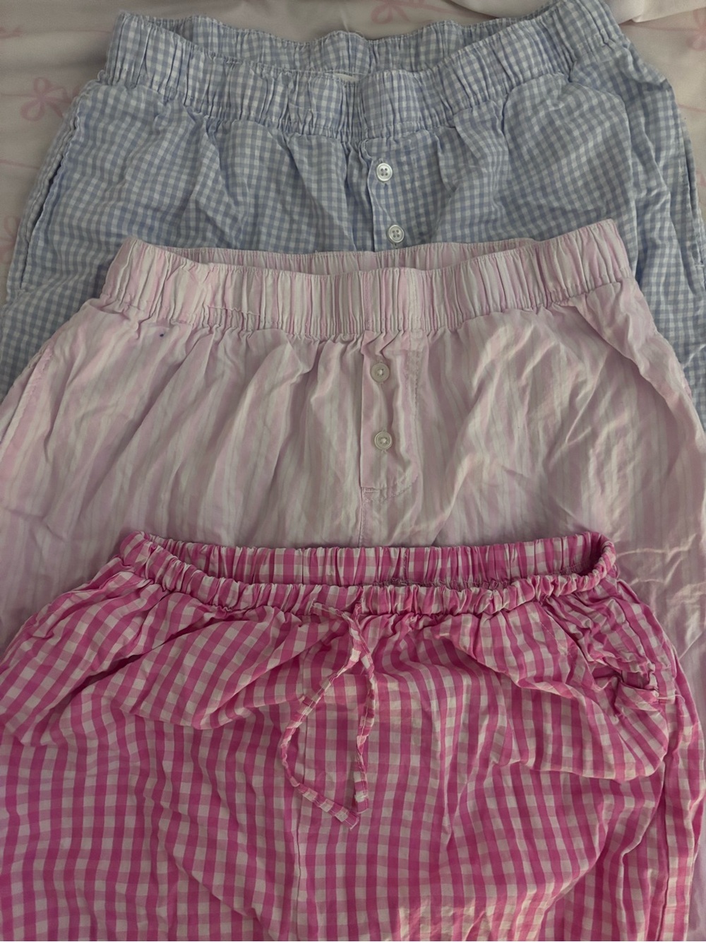 BUNDLE PJ PANTS !!AREOPOSTALE, PRIMARK!!
